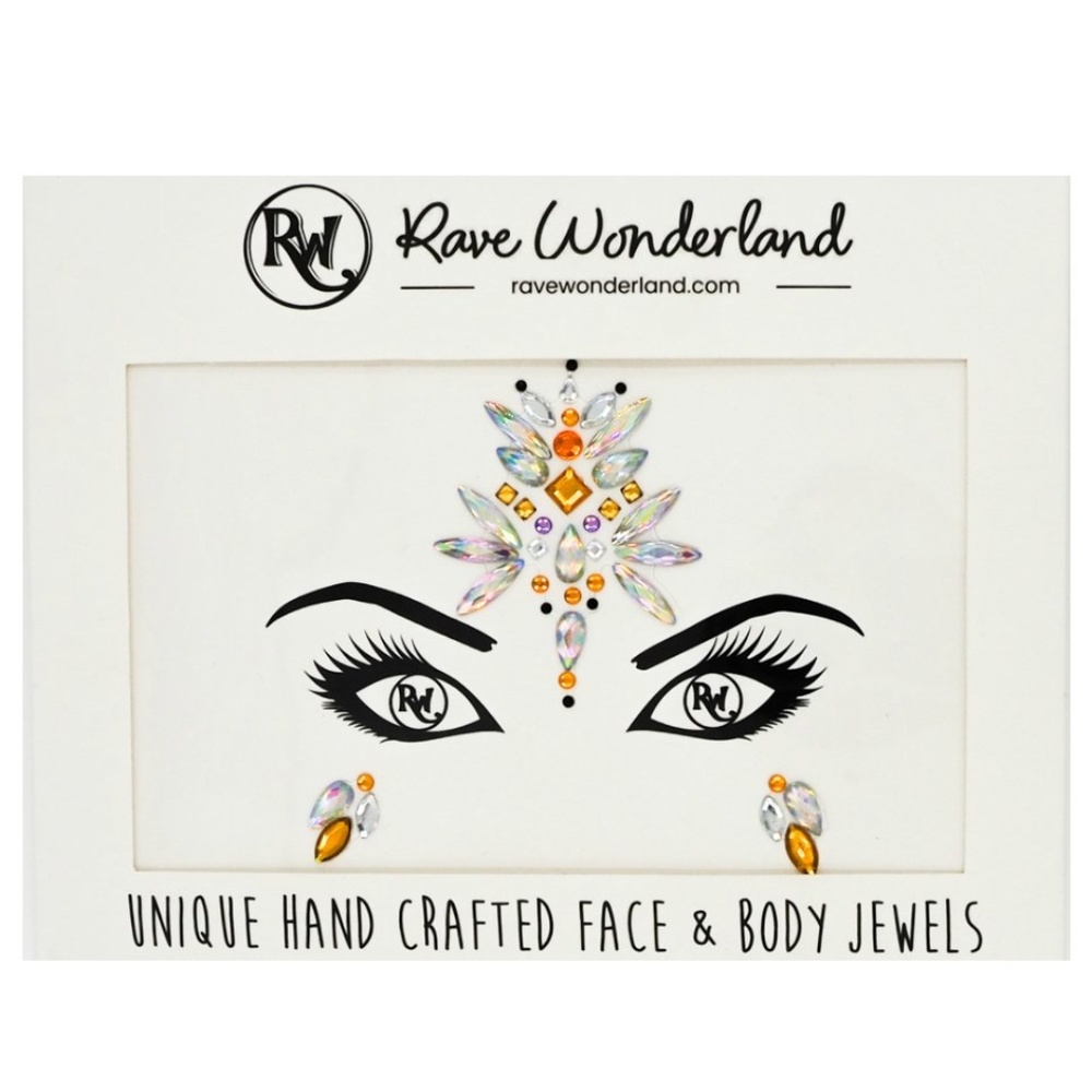 SUN GODDESS RAVE FACE JEWEL FJ010